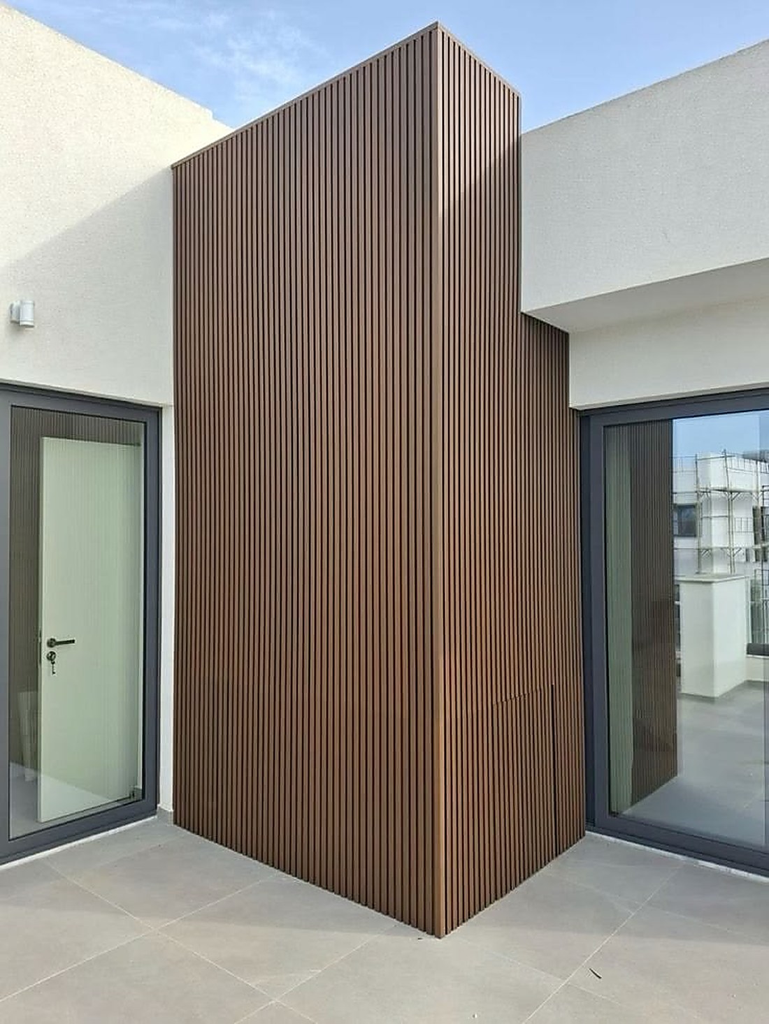 Exterior wall panels