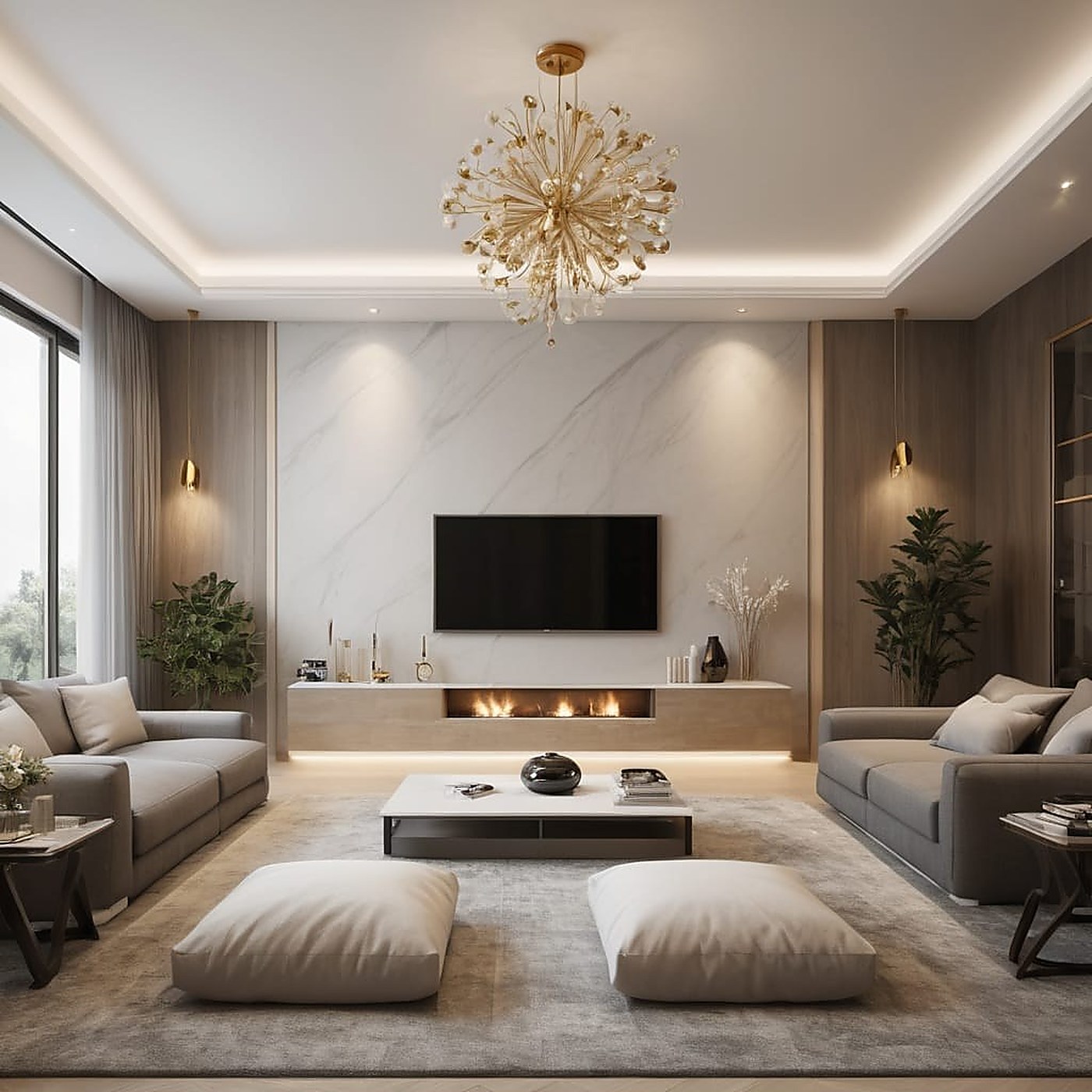 PVC marble sheets