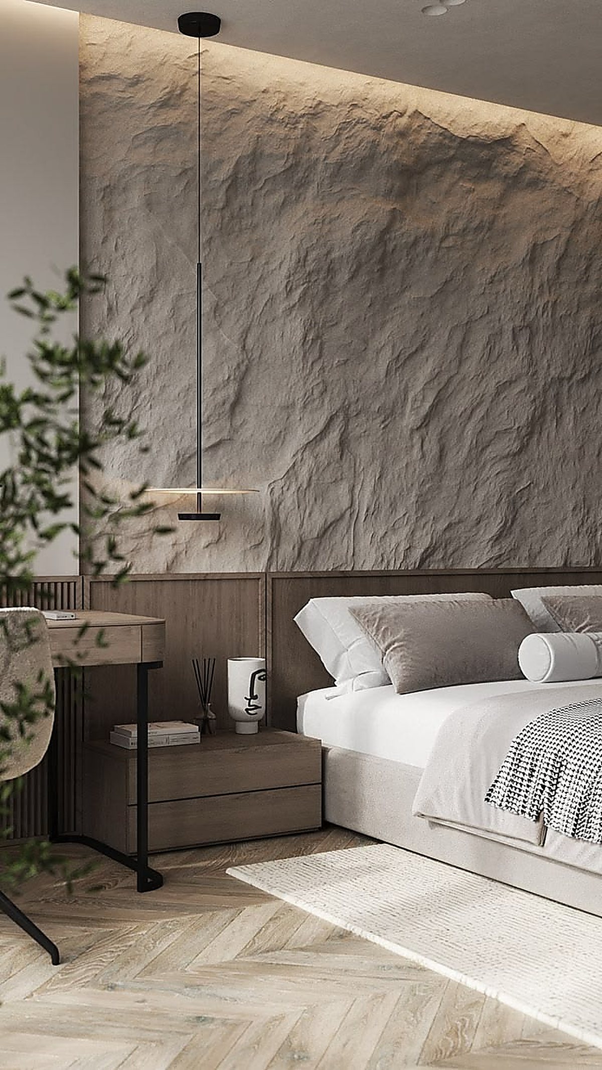 PU stone cladding